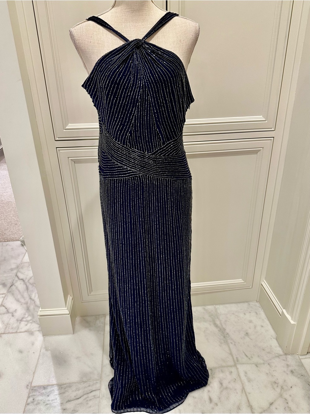 Parker evening gown